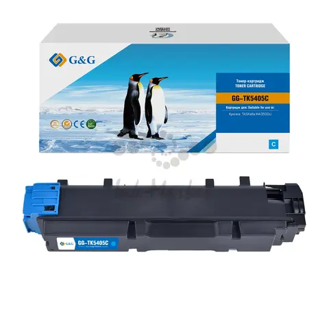 Картридж лазерный G&G GG-TK5405C TK-5405 C голубой (10000стр.) для Kyocera TASKalfa MA3500ci