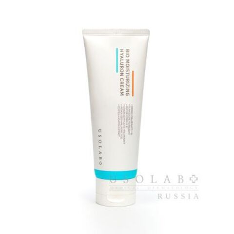 USOLAB Крем для лица увлажняющий пептидный,100 мл | Bio Moisturizing Hyaluron Cream
