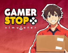 Gamer Stop Simulator (для ПК, цифровой код доступа)