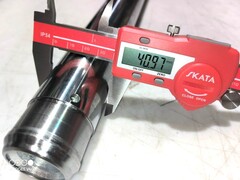 Перо вилки для Harley-Davidson FLSTC Heritage Softail Classic 1986-1999 г.в. 41*581 mm
