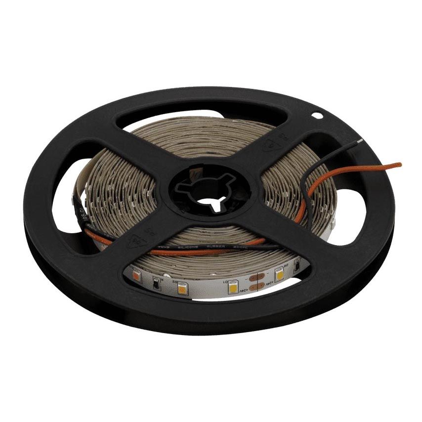 Светодиодная лента SWG 4,8W/m 60LED/m 2835SMD теплый белый 5M 005272