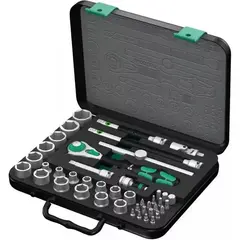 Набор головок с трещоткой Zyklop Speed WERA 05003594001