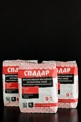 Фасадная штукатурная смесь «СПАДАР».