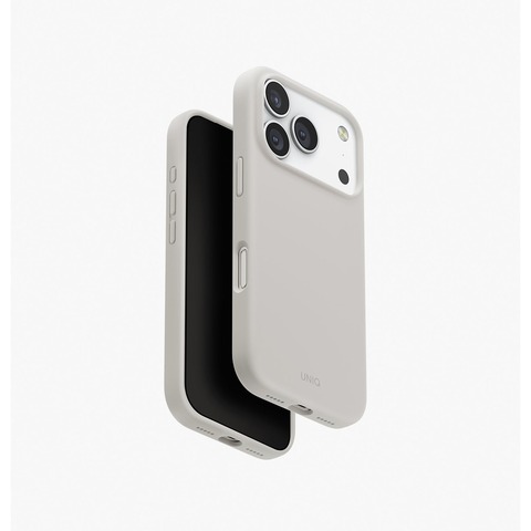 Чехол Uniq Lino Case для iPhone 17 Pro, Светло серый | Mist Grey