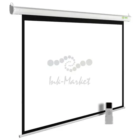 Экран Cactus 130" 175x280см SIlverMotoExpert CS-PSSME-280X175-WT 16:10 настенно-потолочный рулонный белый (моторизованный привод)