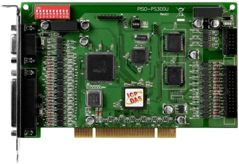 Плата ICP DAS PISO-PS300U CR
