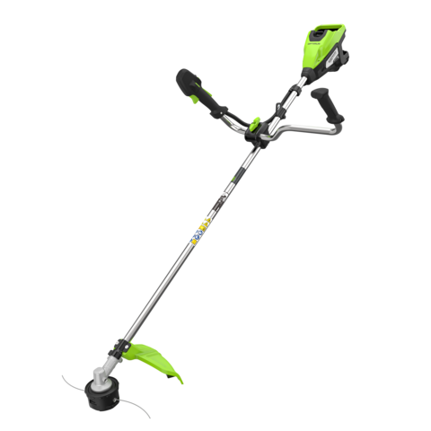 Триммер аккумуляторный Greenworks TB13L, 82V, 1,3 кВт, 43 см, бесщеточный, без АКБ и ЗУ (TB13LA1)
