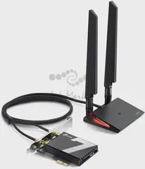 Wi-Fi адаптер PCI Express TP-Link Archer TBE550E BE9300, трехдиапазонный, Wi-Fi 7, Bluetooth 5.4 — фото 3