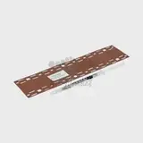 Прижимная планка (без тканевой накладки) Булат для Kyocera ECOSYS M2040, M2135, P2235