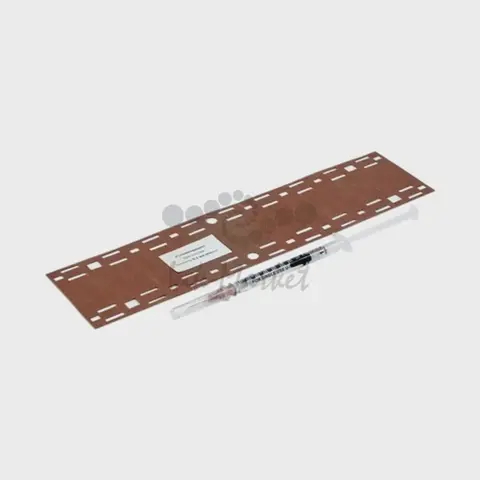 Прижимная планка (без тканевой накладки) Булат для Kyocera ECOSYS M2040, M2135, P2235