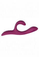 Фиолетовый вибратор-кролик We-Vibe Nova 2 - 20,5 см. - 