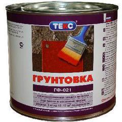 ТЕКС Грунт ГФ-021 класс УНИВЕРСАЛ серый (2,5кг)