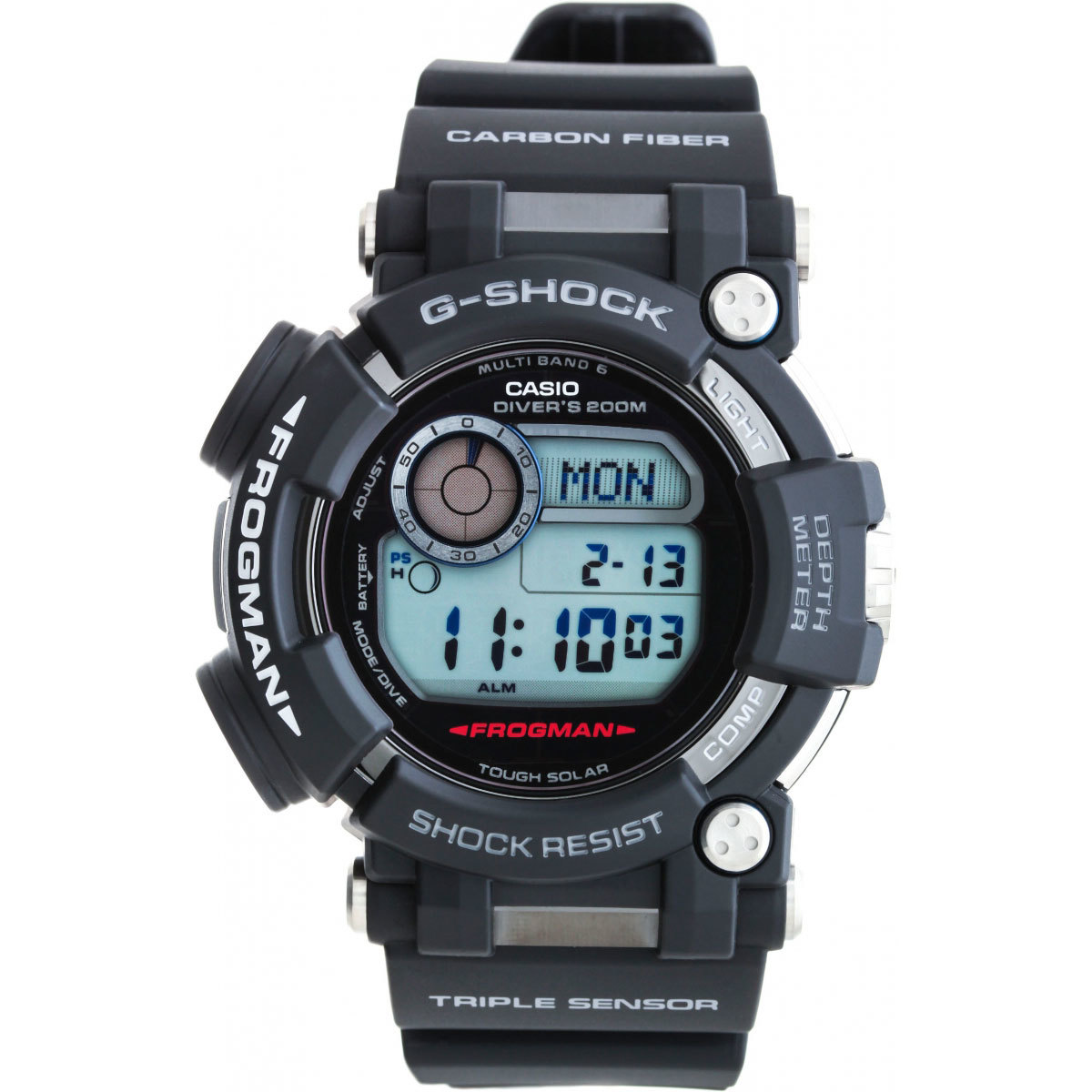 世界的に世界的にG-SHOCK GWF-D1000-1JF ラバーベルト | purcellcom.com