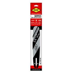 Шина пилы цепной сварная DDE 14