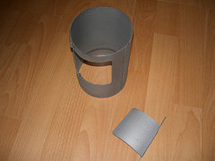 Тягопрерыватель в сборе 301020 для газового котла АОГВ (АКГВ)-17,4 (23,2)