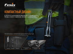 Фонарь Fenix TK16V20 Cree  SST70 LED