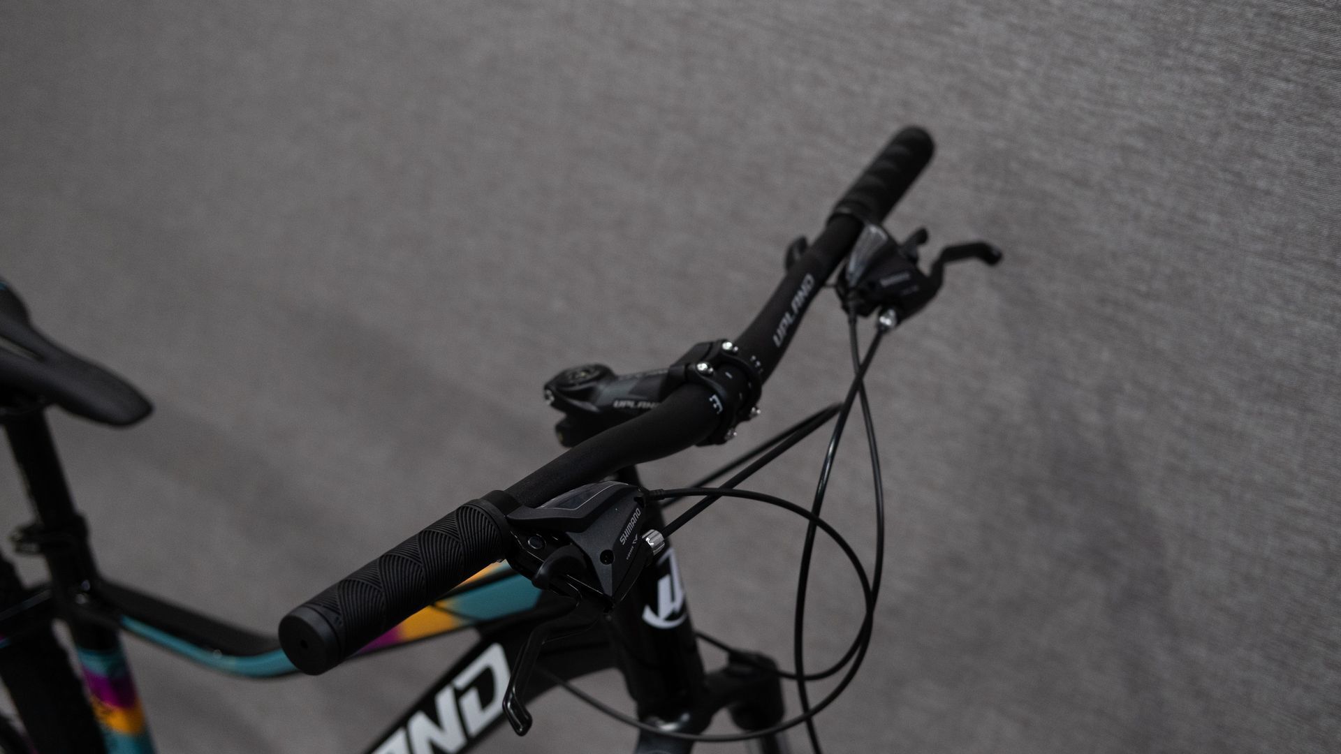 Upland X100 - 27.5" черно-голубой - Горные | iRide shop фото 2