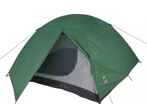 Палатка JUNGLE CAMP Dallas 4 (цвет зеленый)
