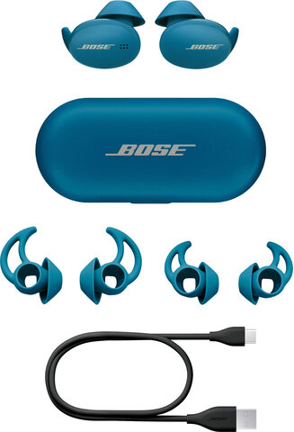 Беспроводные наушники Bose Sport Earbuds синие