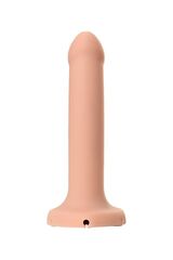 Телесный фаллос с имитацией эякуляции Silicon Cum Dildo L - 19,6 см. - 