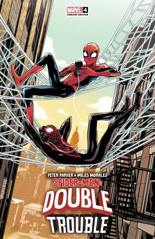 Peter Parker & Miles Morales Spider-Men Double Trouble #4 (Cover B)