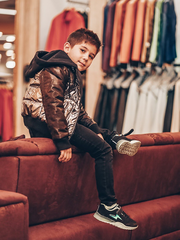 Куртка (бомбер) для мальчика