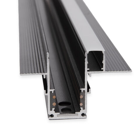 Шинопровод магнитный встраиваемый с местом под светодиодную ленту Elektrostandard Slim Magnetic 85132/00 2м