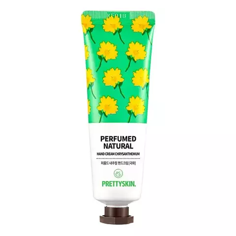 Pretty Skin Perfumed Natural Hand Cream Chrysanthemum Увлажняющий крем для рук  с экстрактом хризантемы