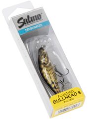 Воблер плавающий Salmo BULLHEAD F 6 см, цвет BD