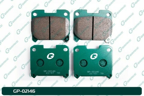 Колодки  G-brake   GP-02146