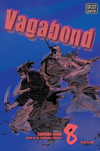 Манга Vagabond Vol. 8 (На Английском Языке)