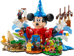 Конструктор LEGO Ideas Disney 21352 Диснеевская Магическая Вселенная