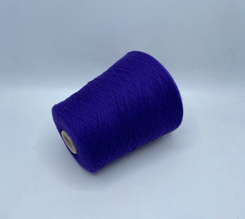 Loro piana (пр.Италия),art-Coarsehair 2/11 550м / 100 гр. 100% Кашемир , цвет-Фиолетовый электрик ,арт-32390