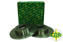 Диск переднего тормоза 2108 (к-т 2ед.)