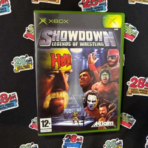 Игра Showdown: Legends of Wrestling (XBOX) (Б/У)