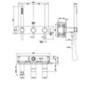 Gessi Shower316 54038#299 Смеситель для душа