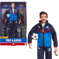 Барби Тед Лассо - ! КОРОБКА ПОВРЕЖДЕНА !