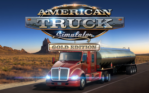 American Truck Simulator Gold Edition (для ПК, цифровой ключ)