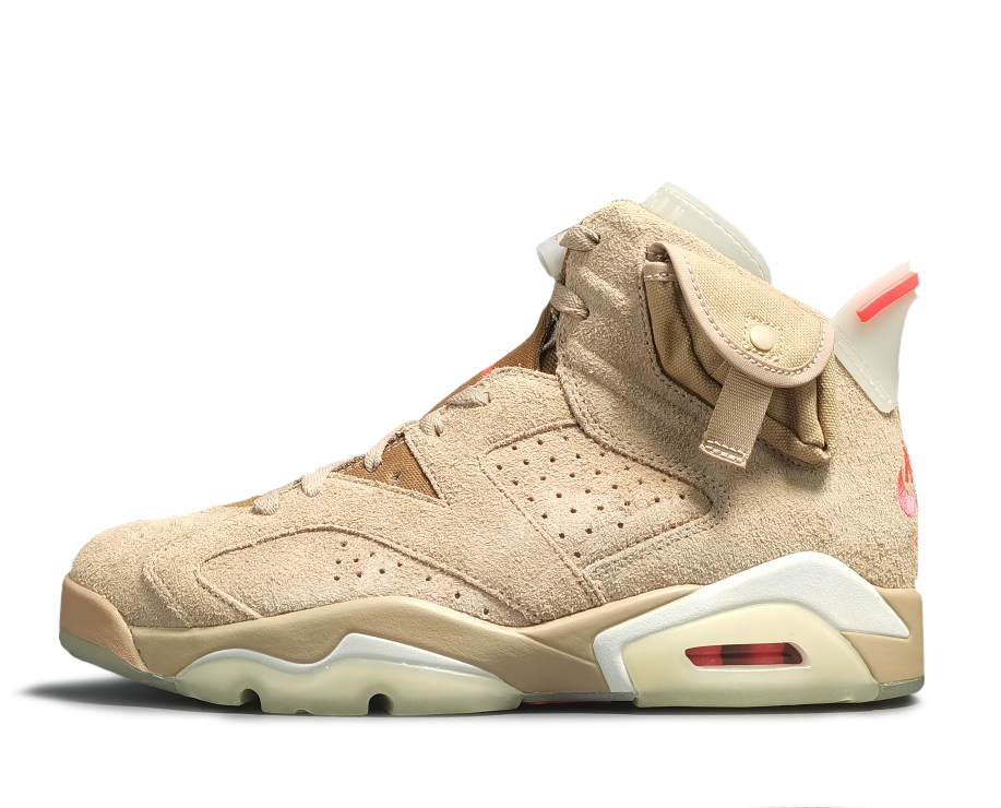 british khaki air jordan 6