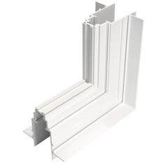 Угловой коннектор внешний для встраиваемого магнитного шинопровода Maytoni Technical TRA004OCL-22W белый