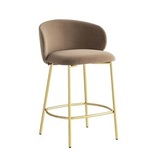 Полубарный стул Tuca металлический каркас (артикул: DT-CB1995) – купить в интернет-магазине DETAILS c доставкой