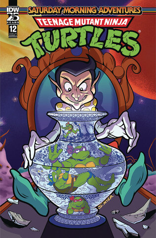 Teenage Mutant Ninja Turtles Saturday Morning Adventures Continued #12 (Cover A)