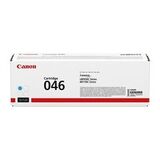 Тонер-картридж Canon Cartridge 046 голубой (2300 стр)