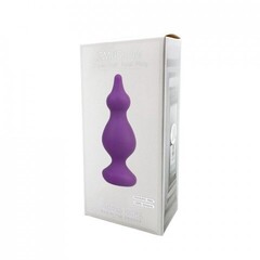 Анальная пробка Amuse (M) лиловая