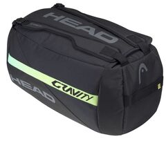 Теннисная сумка Head Gravity r-Pet Sport Bag - black/mixed