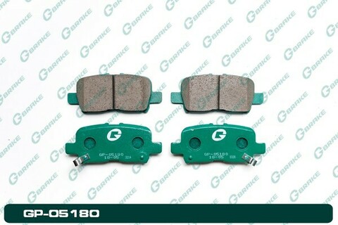 Колодки  G-brake   GP-05180