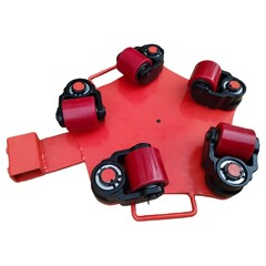 Платформа (тележка) такелажная поворотная CRP-2 (4 т.) без ручки