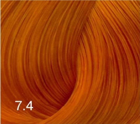 7.4 русый медный, крем-краска для волос Bouticle/ Expert Color 100ml