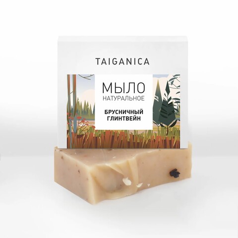 Мыло Брусничный глинтвейн | Taiganica
