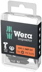 Насадка PZ 2x25 855/1 IMP Wera DC Impaktor 05057621001